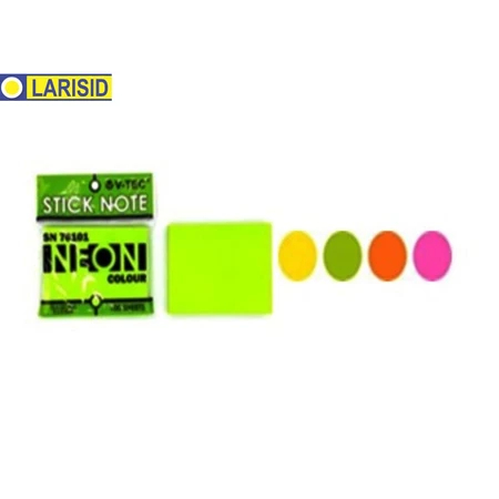 HIJAU TBMO STICKY NOTE SN-76101-1CLR V-TEC สีเขียว