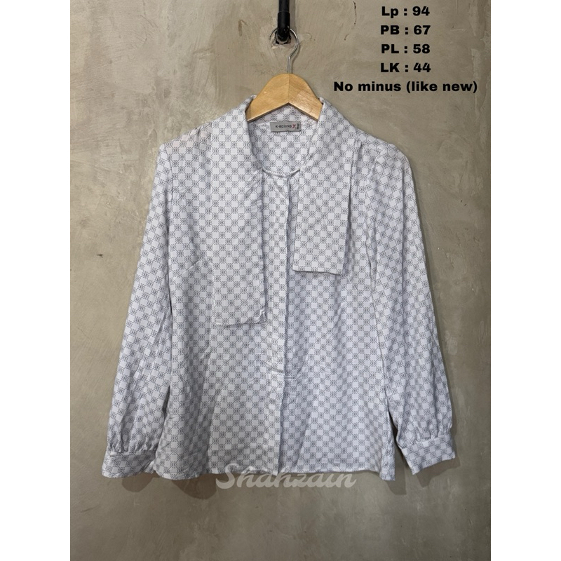 Preloved Work Blouse Like New