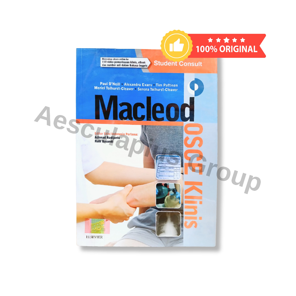 OSCE คลินิก Macleod Edition 1