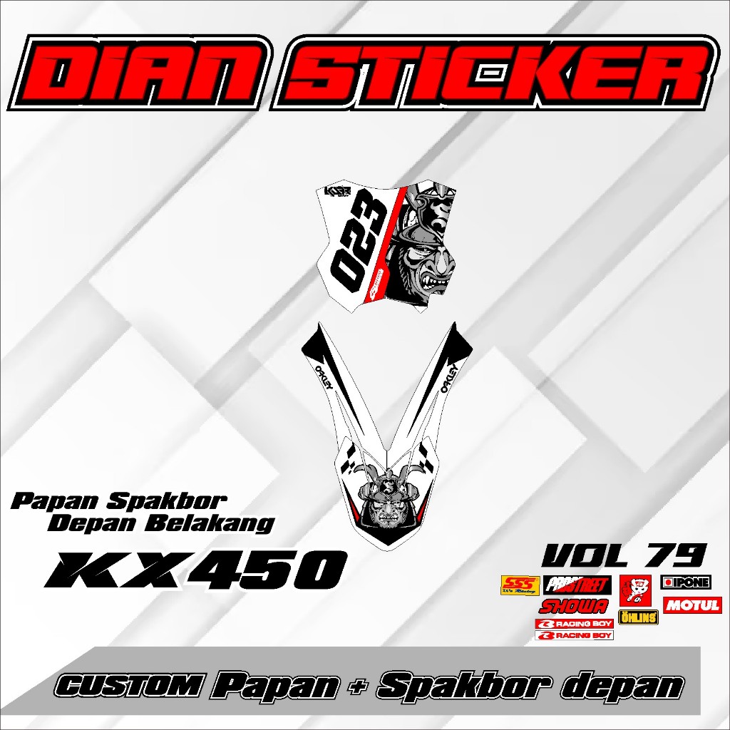 NEWEST DECAL BOARD FRONT REAR FENDER KX 450 KX KLX 150 KLX BF KLX GORDON DTRACKER KX YZ KTM VIAR WR 