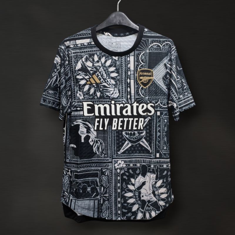 Arsenal Prematch Special Ian Wright 2023/24 GO Player Issue (BNWT)