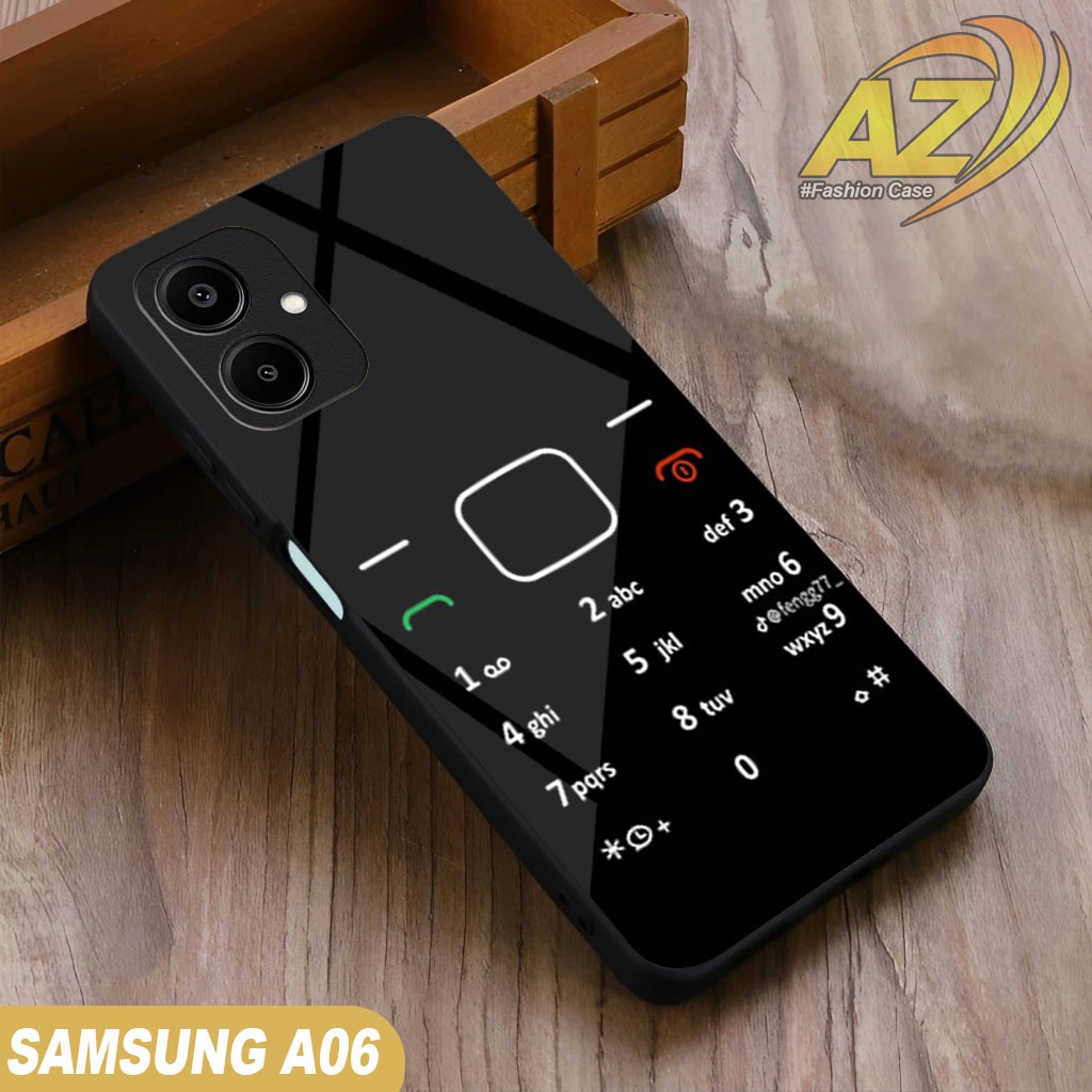 เคส HP Samsung A06 - เคส Samsung A06 (NOK14) เคสโทรศัพท์มือถือ - เคสโทรศัพท์มือถือ - Samsung A06 Sof