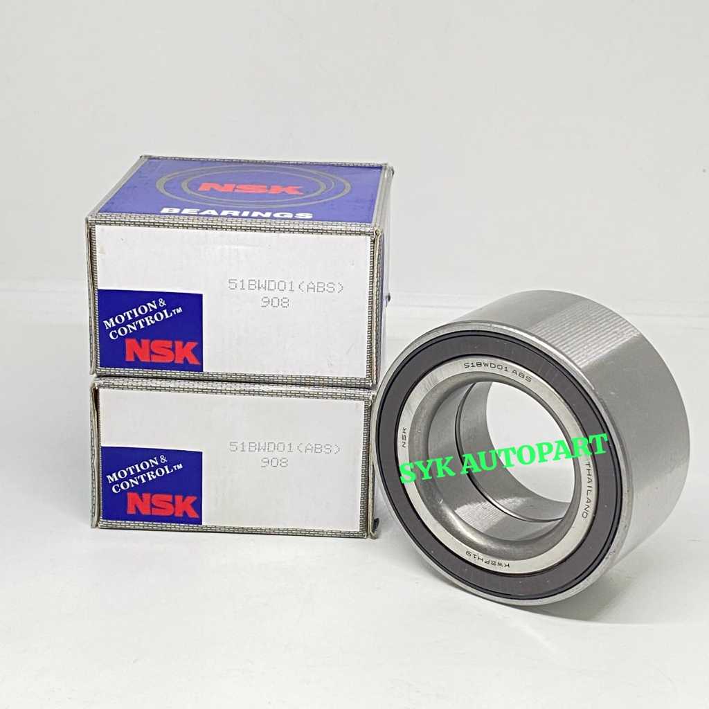 BEARING 51BWD01 NSK FRONT WHEEL BEARING CRV GEN 3 HRV 2014 UP 51 BWD 01 NSK