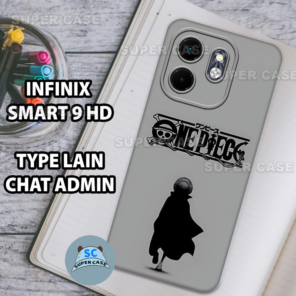 (Q3) เคส HP รุ่นล่าสุดสําหรับ INFINIX SMART 9 HD | อะนิเมะ MOTIF | INFINIX SMART 9 HD I Casing กล้อง