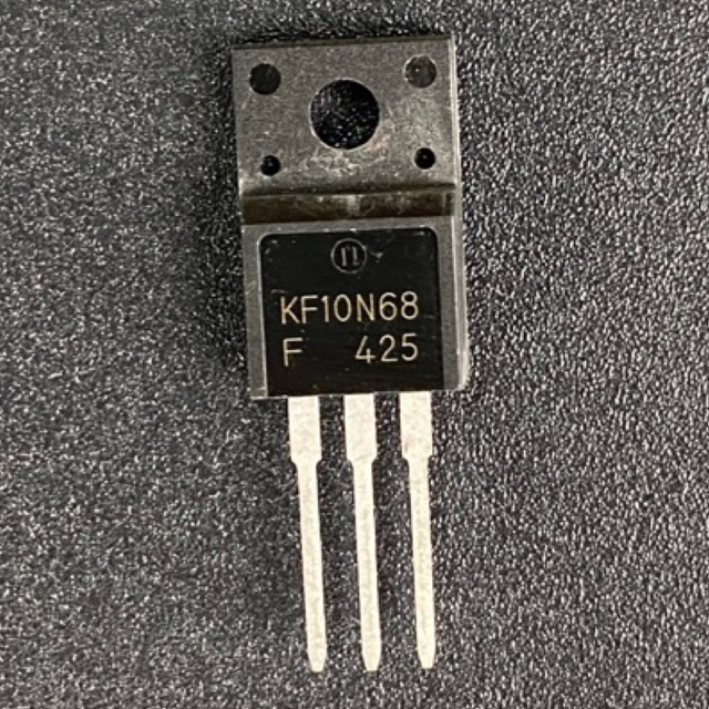 MOSFET KF10N68 TO-220F PFC SMPS LED TV PROJECTOR PLASMA TV
