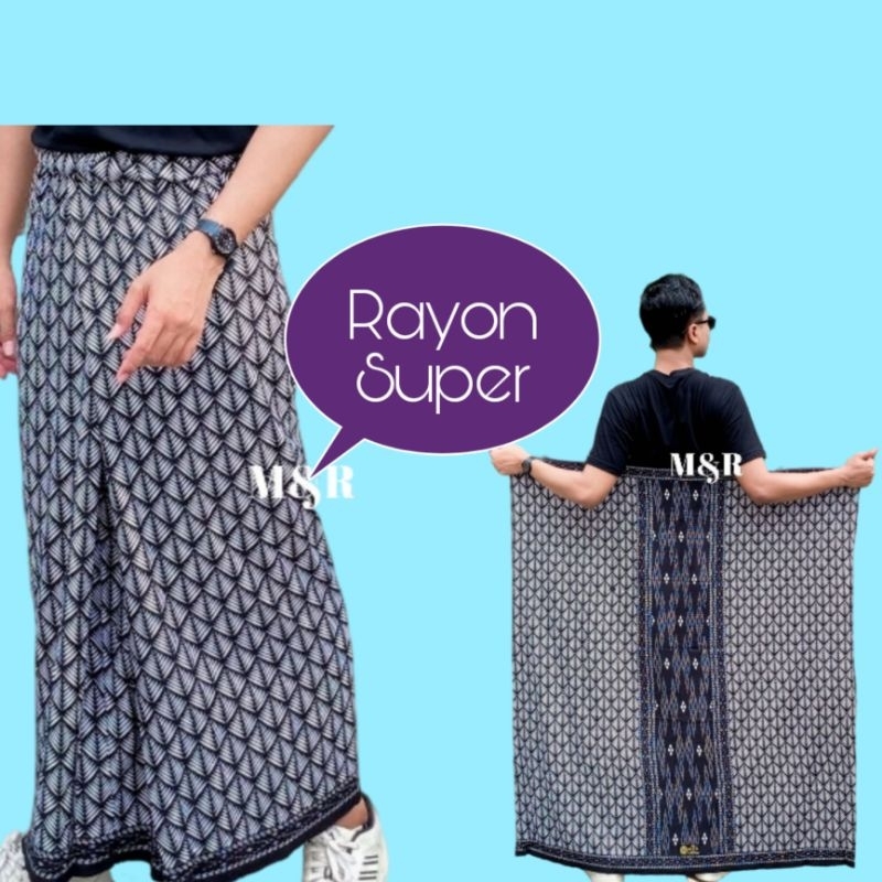 Santri Batik Sarong Gus Kautsar Batik Sarong Gus Iqdam Batik Sarong วัสดุพรีเมี่ยม modern Monochrome