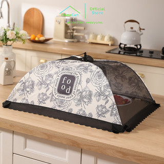 Homecart Tudung Saji Lipat Foldable Food Cover Penutup Makanan Aesthetic Anti Debu Dan Serangga