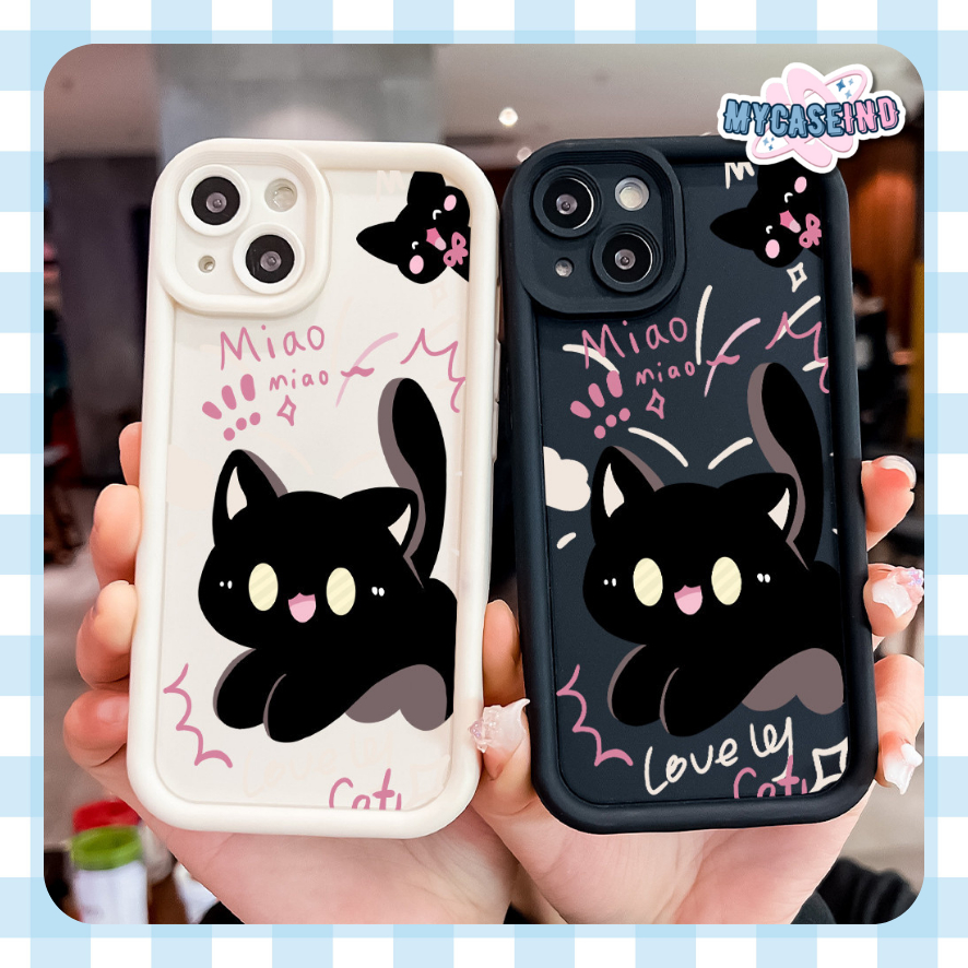 Miaw พิมพ์ astro กรณี realme c75 c65 8 c21y 6 9 pro plus c33 c67 10 c31 9i a76 c53 c11 2020 7 c35 c2