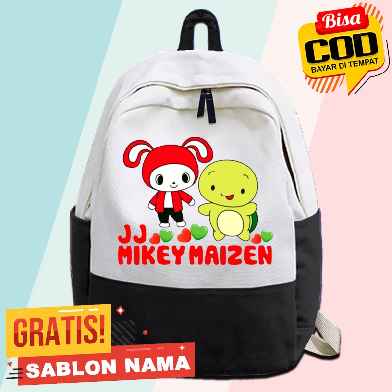 JJ Mikey Maizen School Backpack / JJ Mikey Maizen School Backpack