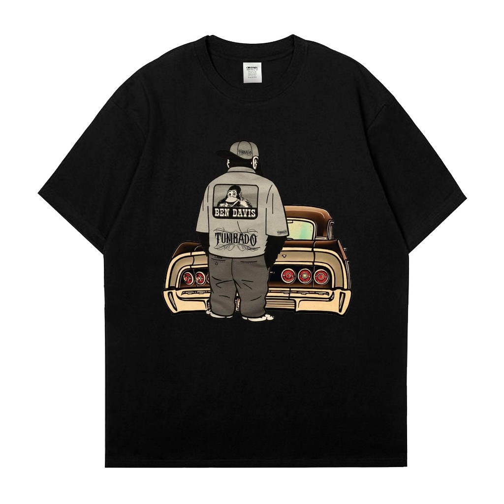 เสื้อยืด Skena Ben Davis Car Kaos Premium Oneshirt