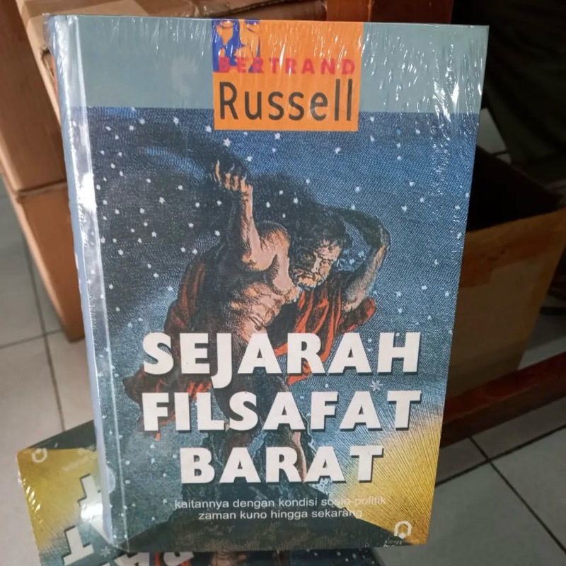 HISTORY OF WESTERN PHILOSOPHY (ORIGINAL) ปกแข็ง - BERTRAND RUSSELL - PHILOSOPHY BOOK - PHILOSOPHY