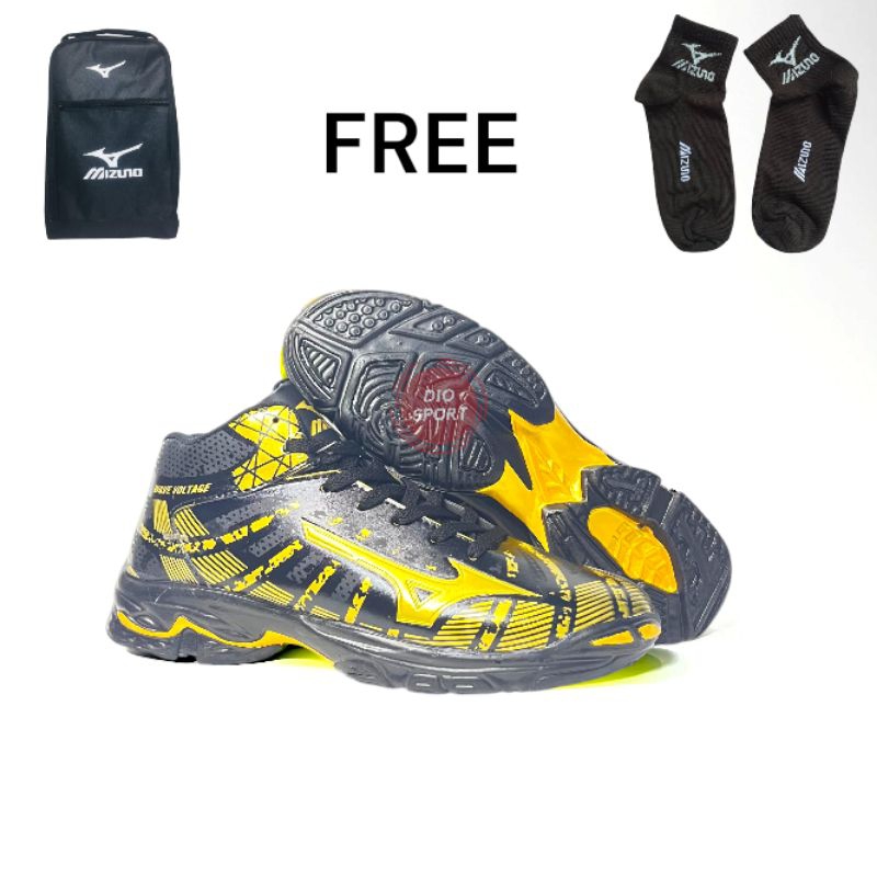 Mizuno Wave Voltage Mid / Mizuno Wave Momentum Volleyball Shoes / Men Women & 39;s Volleyball Shoes 