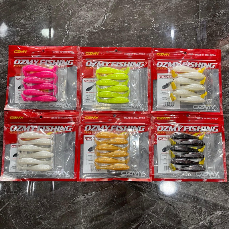 SOFT LURE OZMY SUPER BABY PADDLE POP
