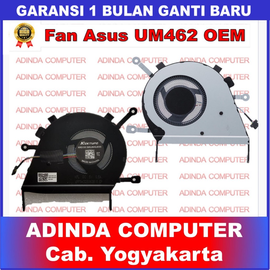 พัดลม Asus UM462 UM462DA UX462 UX462FA UX462DA OEM