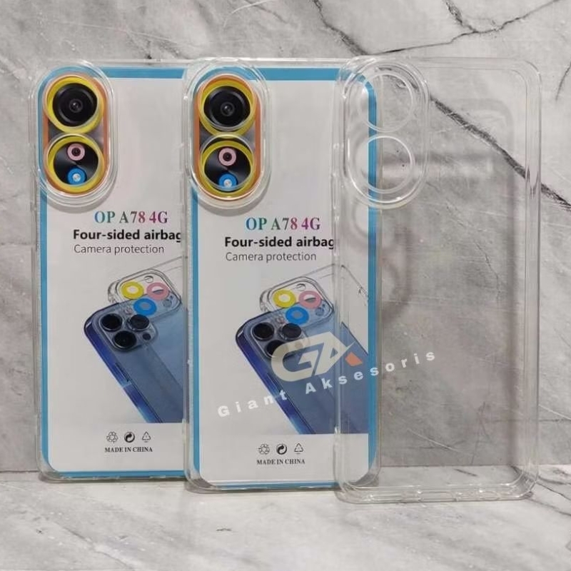 เคสใสป้องกันกล้องOppo A78 4G A83 A98 5Gเคสใส