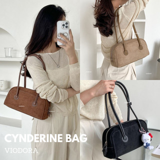 Viodora - Cynderine Washed Bag Tas Wanita Shoulder Bag Selempang Bahu BKK Korea Trend Y2K
