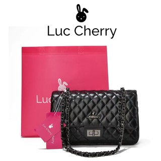 Tas Premium LUC CHERRY Selempang Wanita LC-1004 (Free Paperbag)