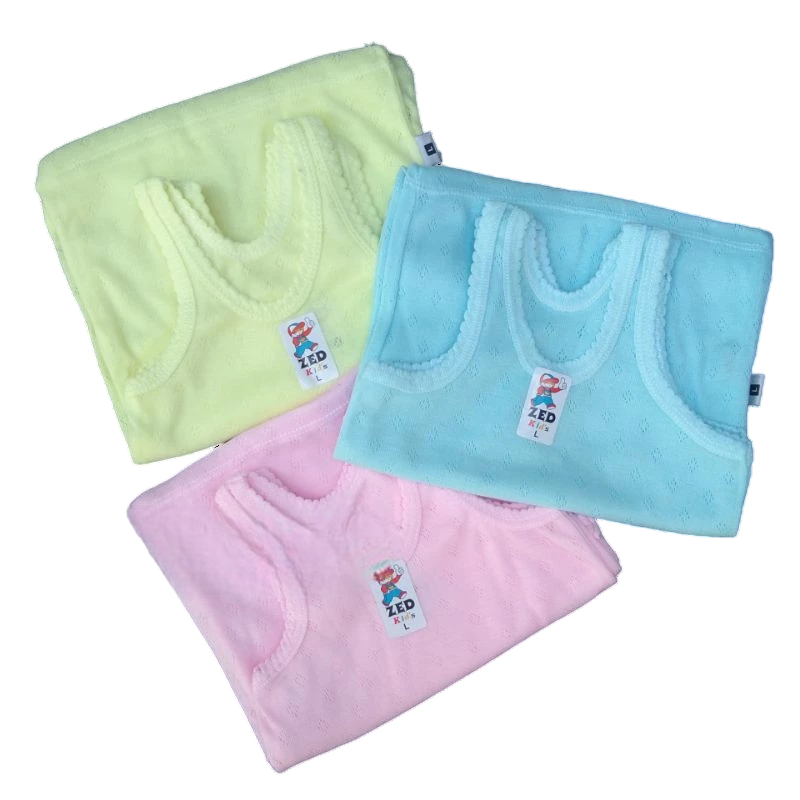 Zed kids เสื้อชั้นในเด็ก ไซส์ L สีพื้น 3 ชิ้น