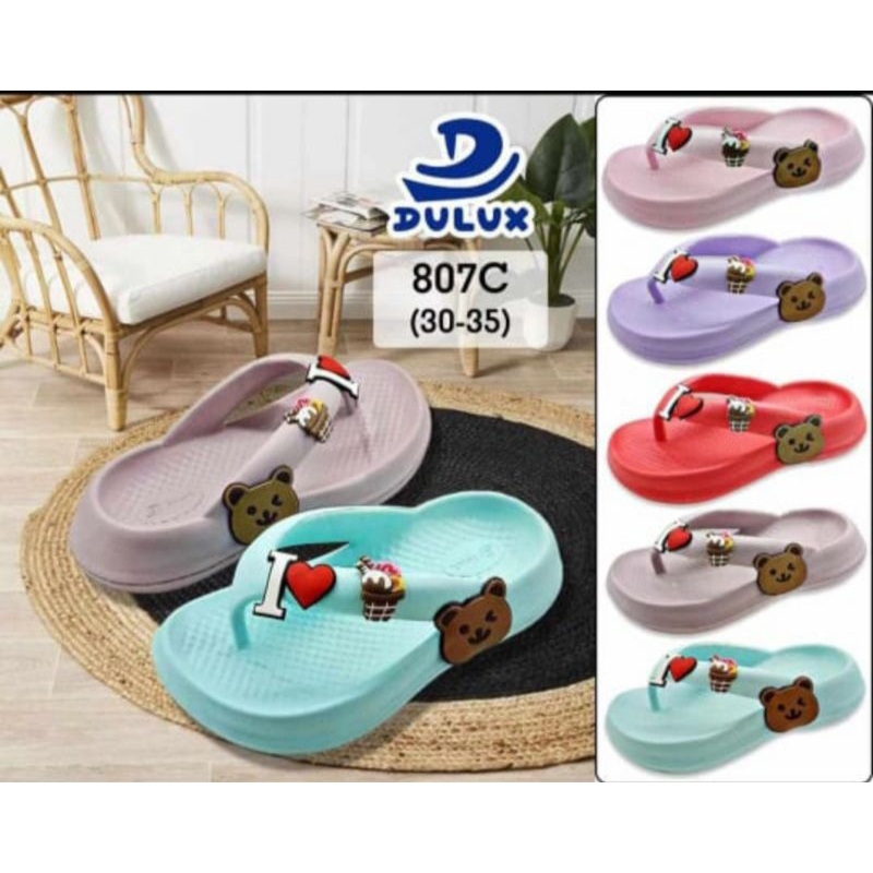 รองเท้าแตะเด็ก Dulux