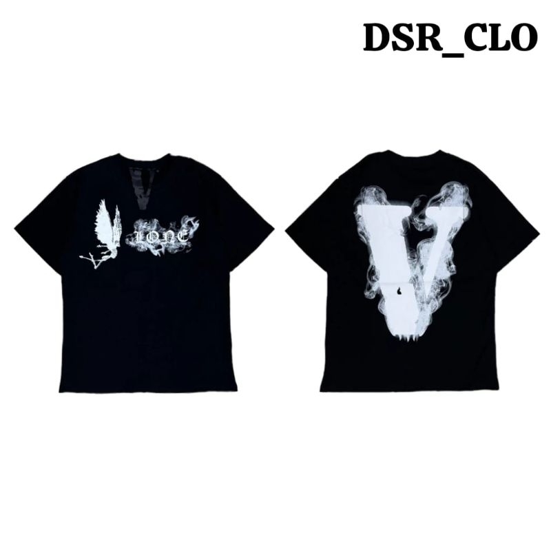 เสื้อยืด Vlone Smoke Demon Angle Premium
