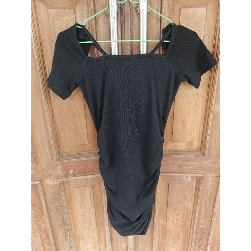 ชุด Thrift Kuyang/Fit Body/Bodycon Plain Ex