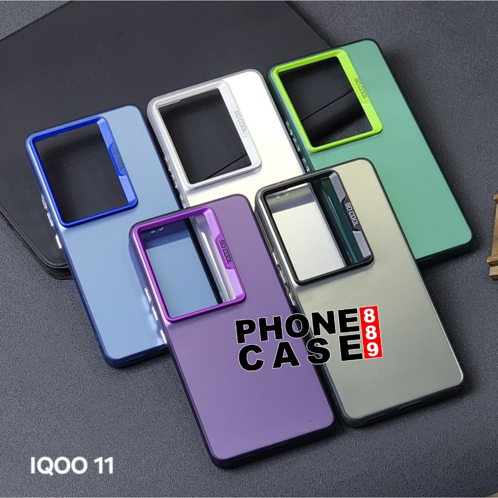 IQOO 11 CASE IMD PLATE HOLOGRAM CASE SOCOOL IQOO 11