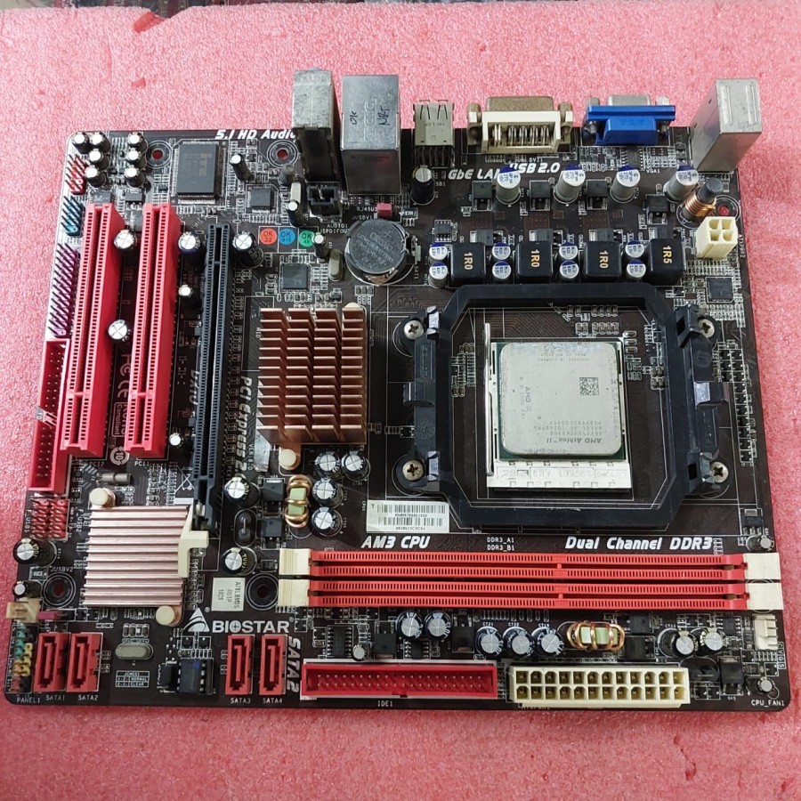 เมนบอร์ด AMD Socket AM3 MINUS แผง