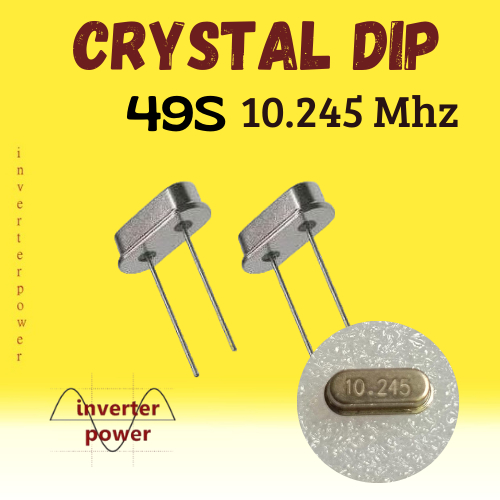 49S 10.245Mhz 10,245Mhz 10.245 Mhz 10,245 Mhz
