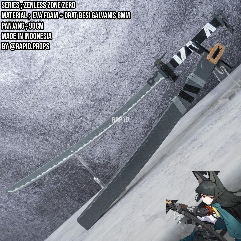 Hoshimi M Zenless Zone Zero สําหรับคอสเพลย์