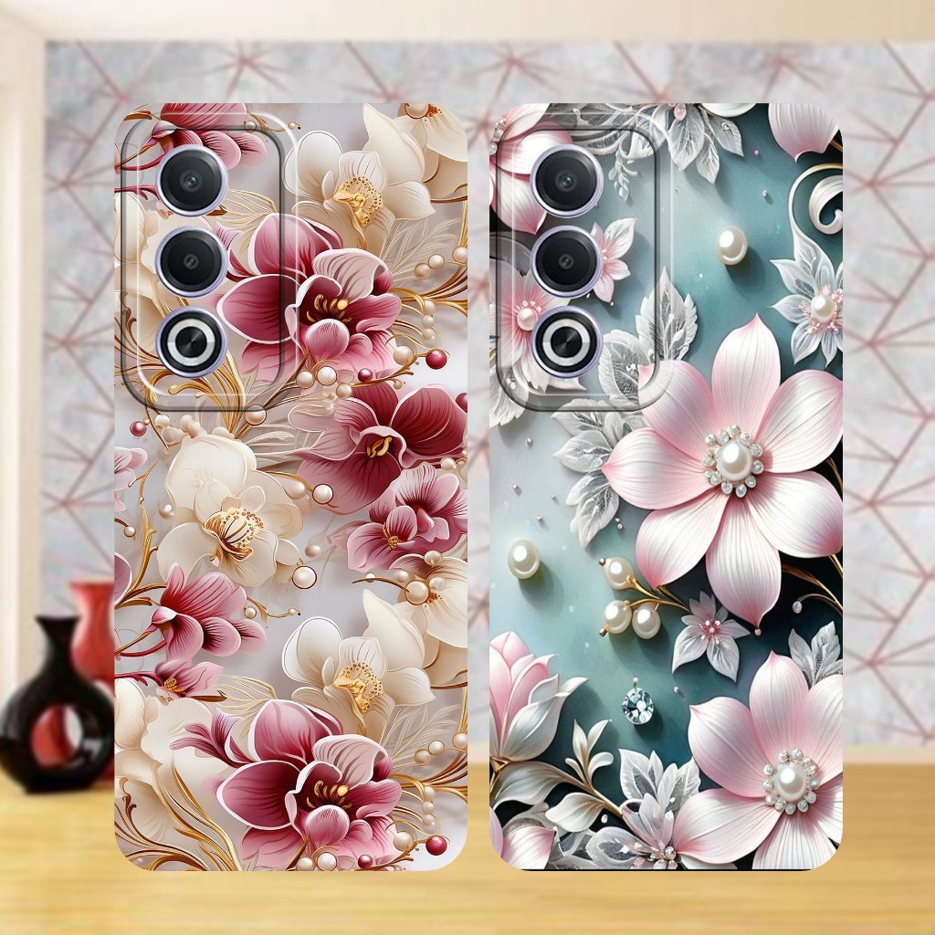 Softcase สําหรับ Oppo A3 PRO A60 4G A18 RENO 11 5G RENO 10 PRO RENO 8T RENO 7 RENO 5F RENO 4 PRO REN