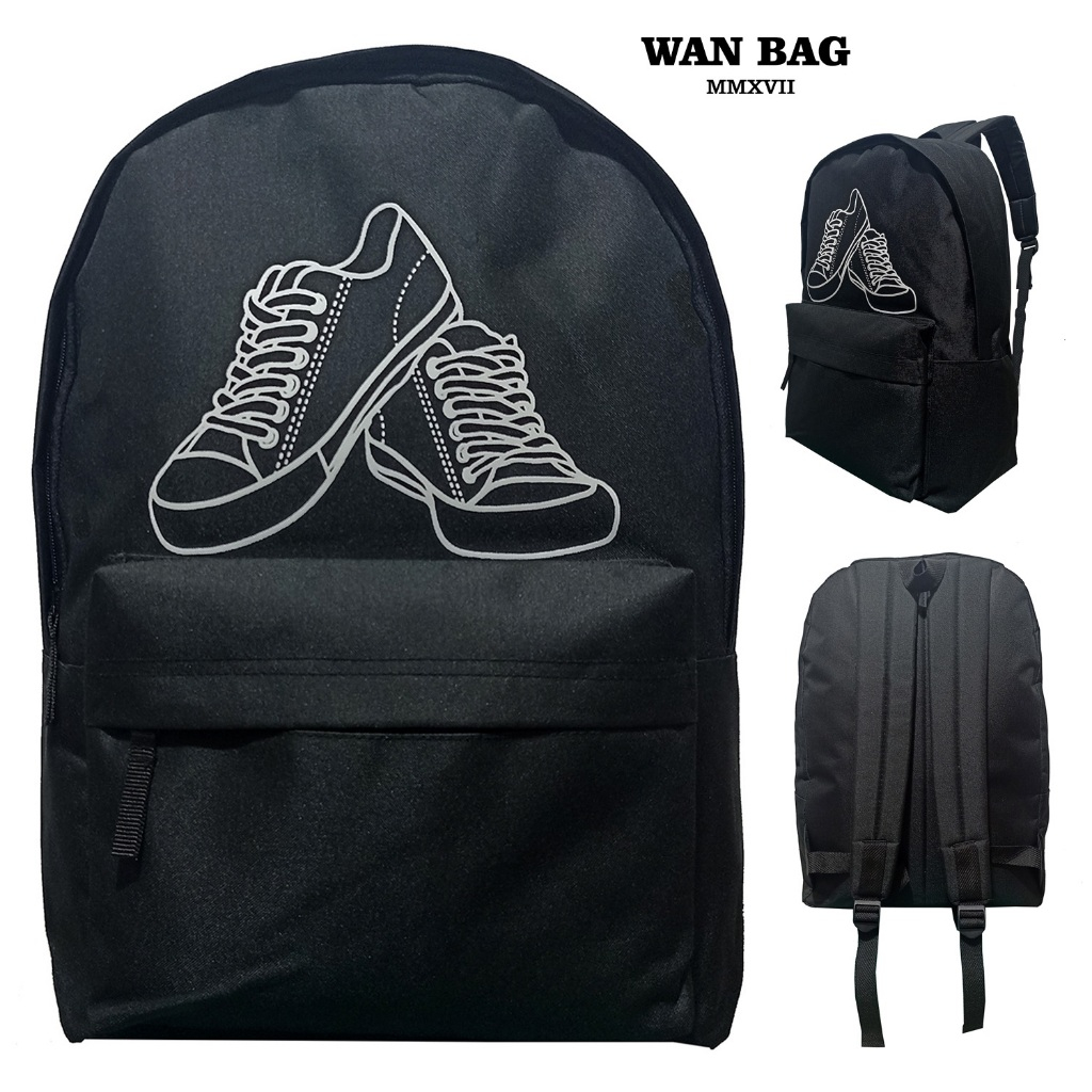 Wlop Backpack Bag for Men Women Unisex Casual Official School Children & Treveling