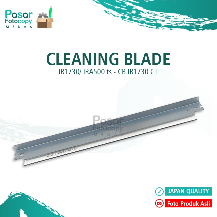 CLEANING BLADE IR1730/ iRA500 ts - CB IR1730 CT