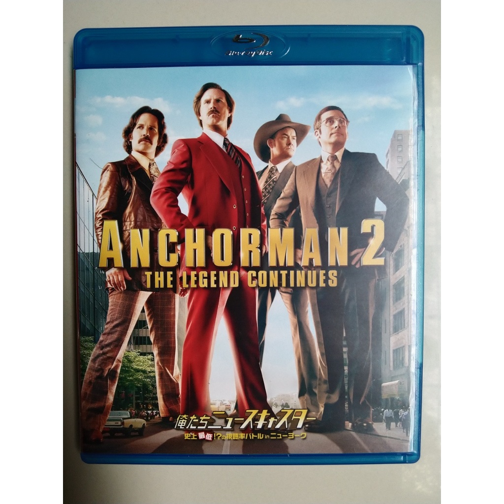 Anchorman 2 (Blue Ray Disc Original)