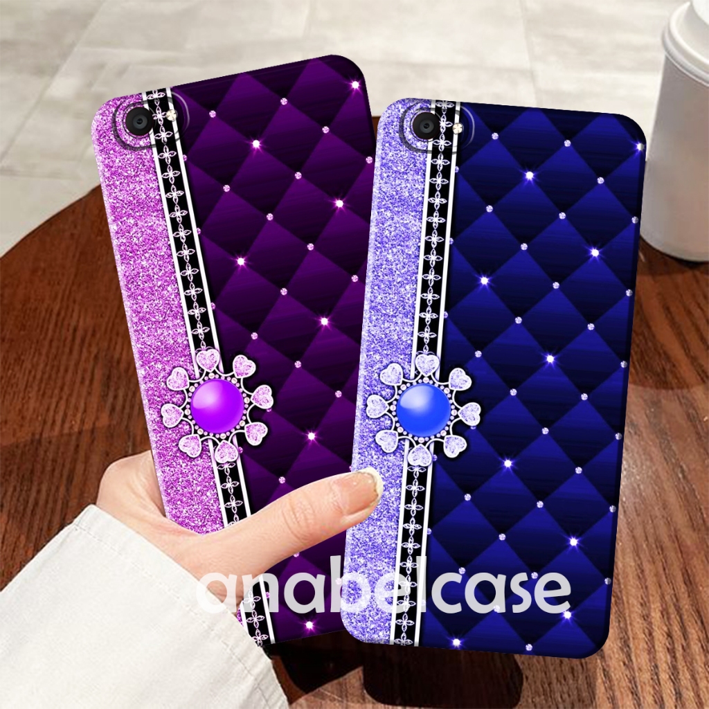 SOFTCASE Vivo v5 / V5S / v5 + / v5 lite / y65 / y66 / y67 / v7 / V7+ / v9 / y53 old NEWEST Elegant B