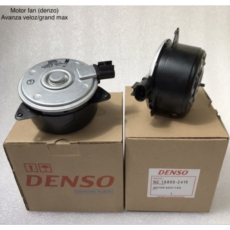 มอเตอร์พัดลม Avanza veloz AE168000-2410 บริษัท เด็นโซ่ ดั้งเดิม