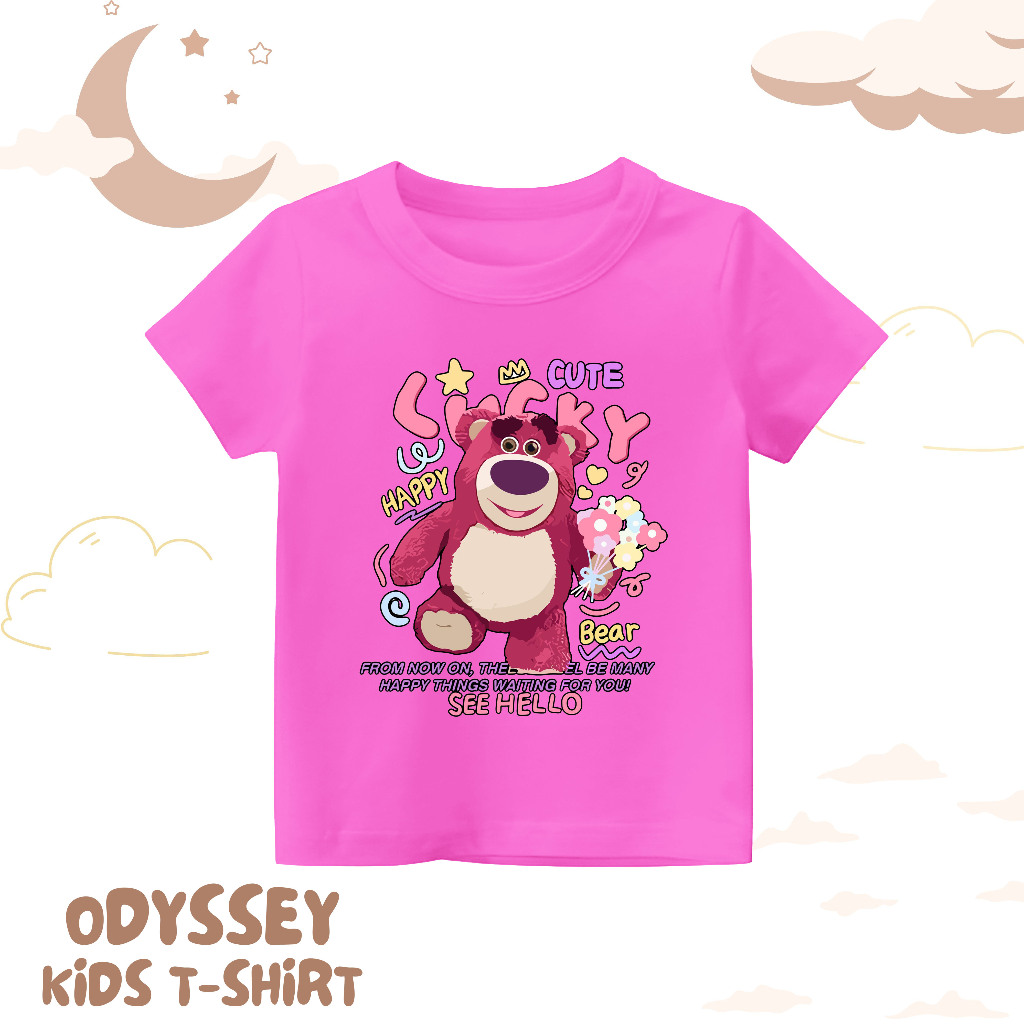 เสื้อยืดเด็ก LOTSO TOY STORY