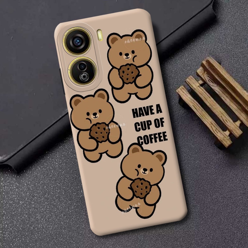 เคสนิ่ม Nubia Neo 2 5G - Nubia Neo 5G Softcase Pro Camera Softcase Flex - Next04