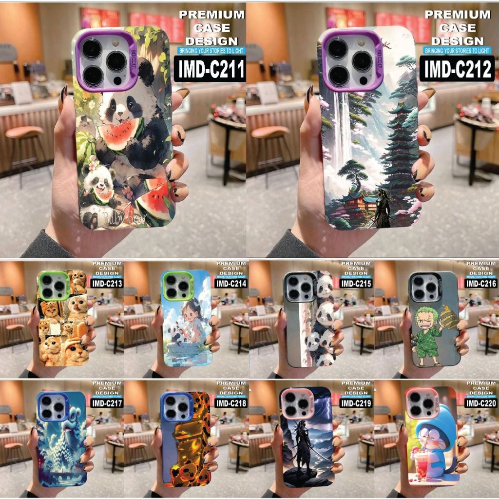 POCO F4/F4 GT/F3/M5S/M3/M3 PRO/POCO X6/X6 PRO/POCO X5/X5 PRO CASE MOTIF รหัส IMD C211- C220 VENUS ใบ