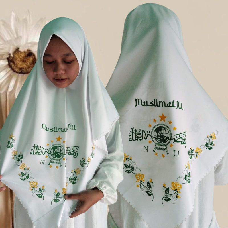 NU Muslimah Square Hijab (LASERCUT)