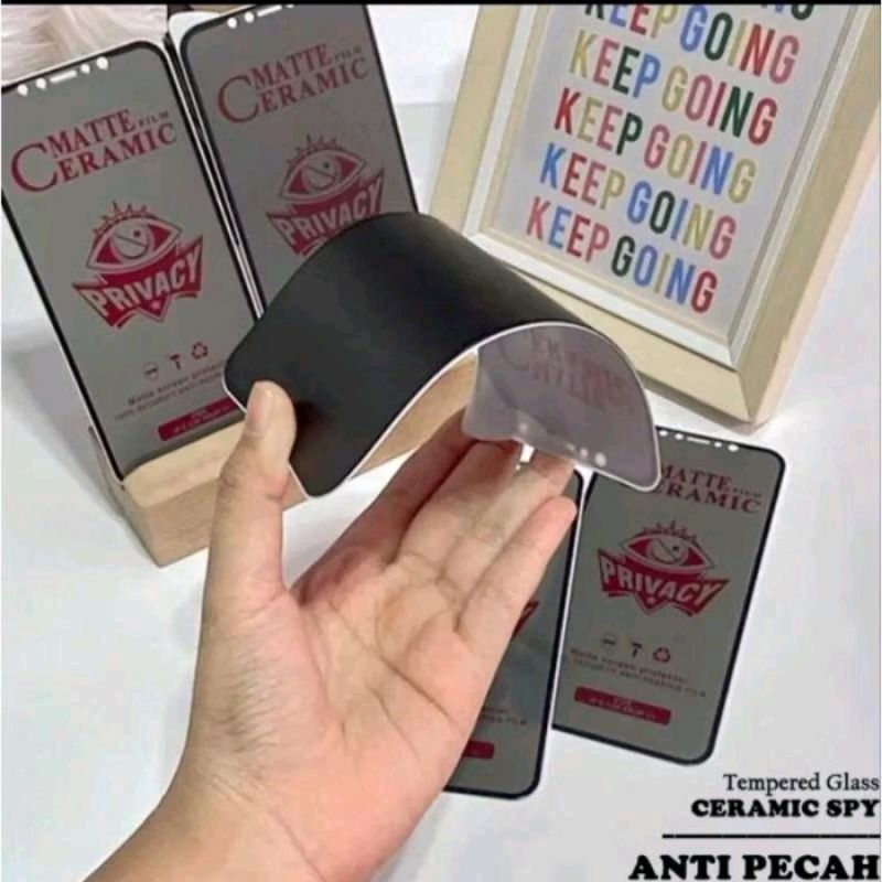 TG CERAMIC SPY PRIVACY OPPO A3X 2024 A3S A3 Pro A60 A53 A31 A5S A54 A5 2020 A38 A3 2024 A15 A15 A15S