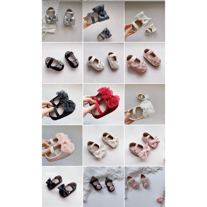 PREMIUM WALKER / PREWALKER / BABY SHOES GIRLS SHOES CHILDRENS PARTY SHOES