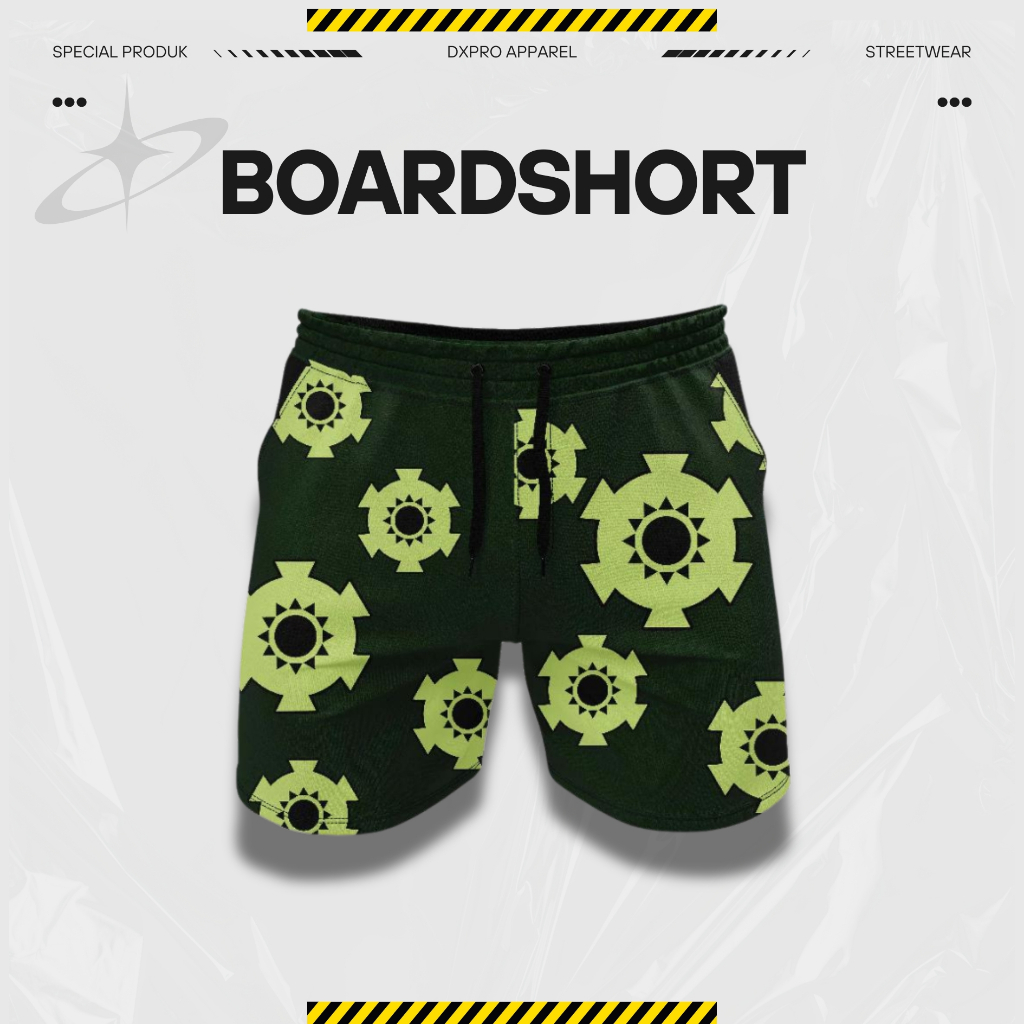 BOXER ANIME JAPAN RORONOA ZORO WANO ONE PIECE FRINTING