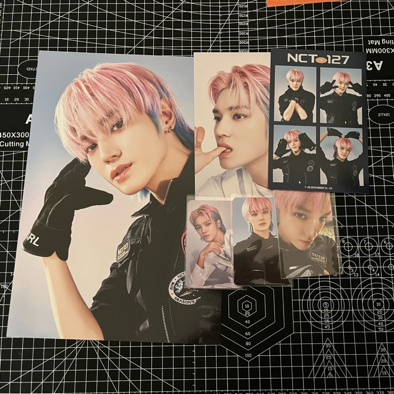 SEASON GREETING 2023 & 2024 NCT 127 TAYONG YUTAKA JUNGWOO STICKER