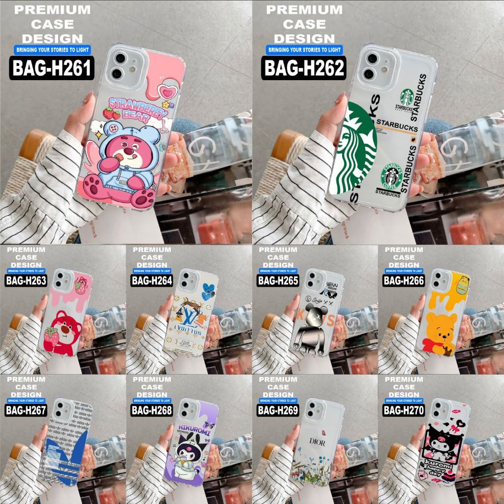 TECHNO SPARK 10 /SPARK 10C /SPARK 10 Pro /SPARK GO /SPARK CAMON 20 Pro Case image BAG รหัส H261-H270