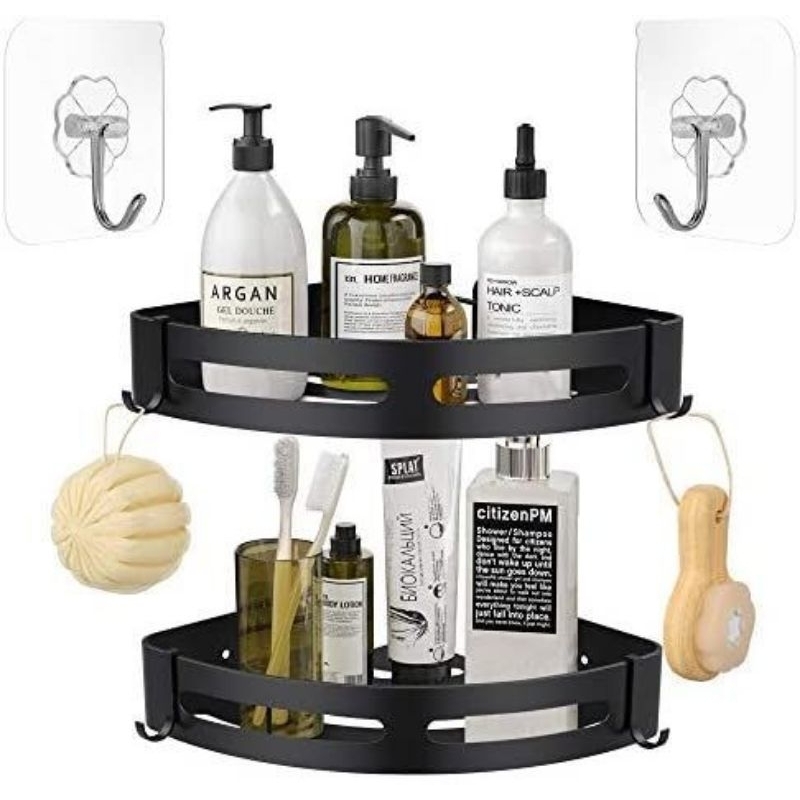 BATHROOM CORNER SHELF MULTI PURPOSE CORNER SHELF นําเข้า