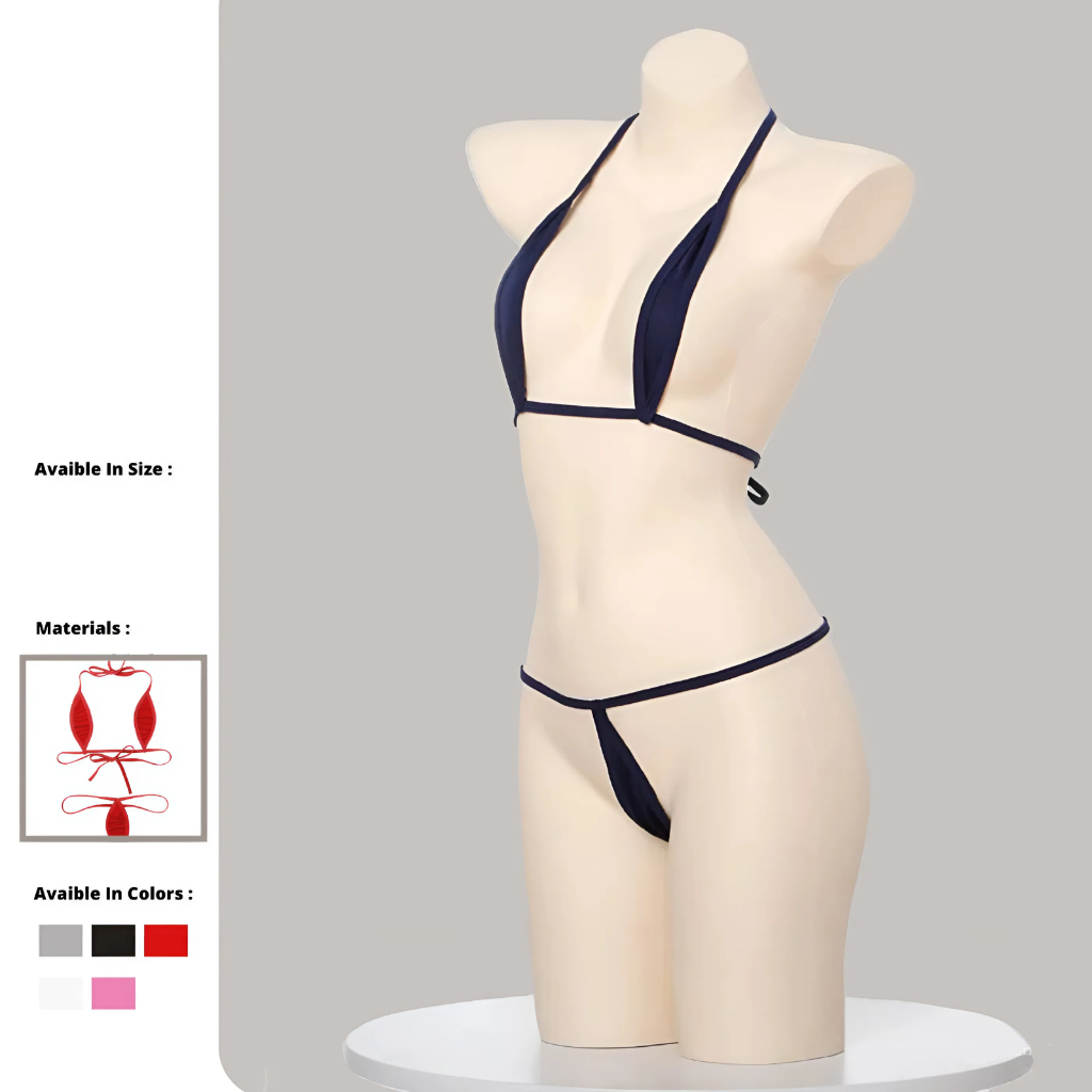 ผู้หญิง& 39;s G String และ Mini Bra Set 015