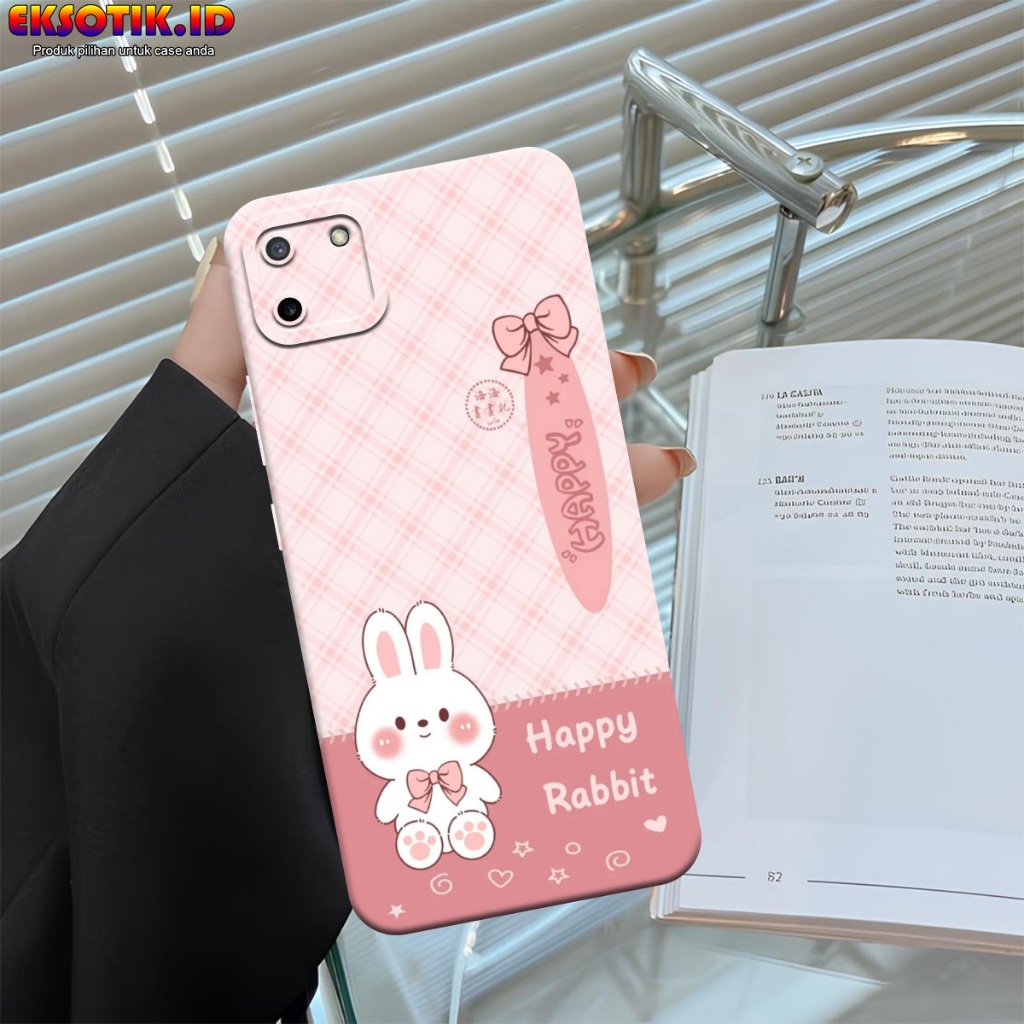 เคสRealme C11 2020 - เคสRealme C11 2020 - เคสแฟชั่น - Realme C11 2020 Silicone - Cool and Cute Motif