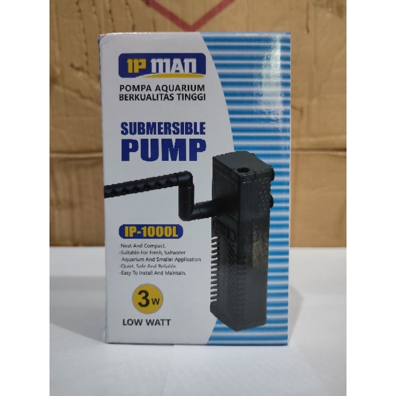 ปั๊มกรองภายใน IP MAN IP 1000L