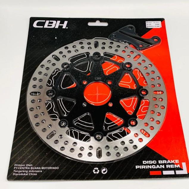 CBH ดิสก์เบรกหน้าจาน Jupiter Z FIZ R Vega R Old Plus 300MM Bracket ดิสก์เบรกกลม