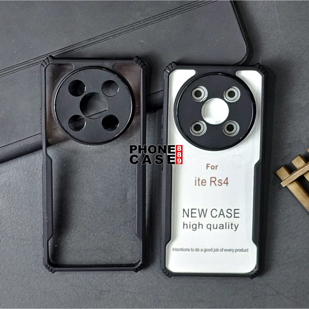 ITEL RS4 CASE ARMOR SHOCKPROOF CASE FUSION ITEL RS4